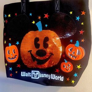 Disney parks Mickey Mouse Halloween tote bag 2020